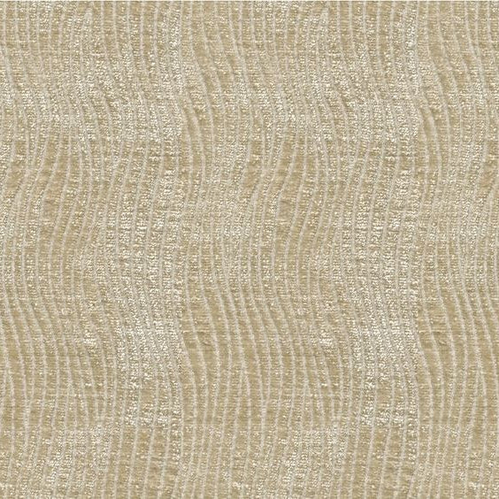 View Kravet Smart Fabric - Ivory Solid W/ Pattern Upholstery Fabric