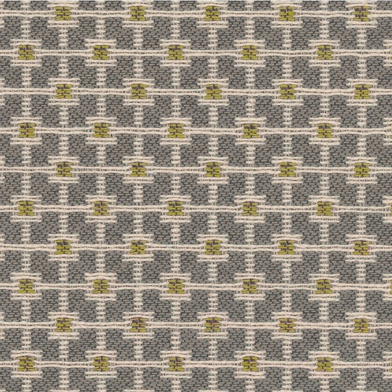 Select Kravet Smart Fabric - Yellow Geometric Upholstery Fabric