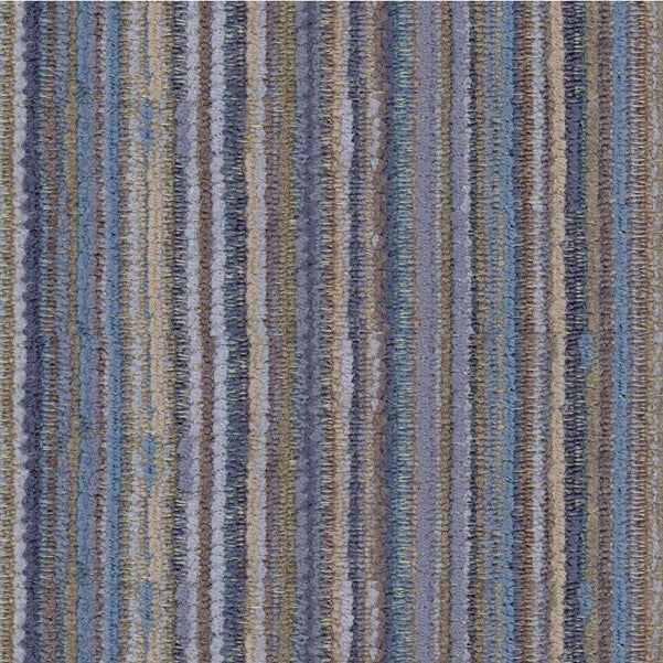Save Kravet Smart Fabric - Blue Stripes Upholstery Fabric