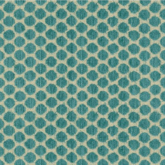 Shop Kravet Smart Fabric - Beige Dots Upholstery Fabric