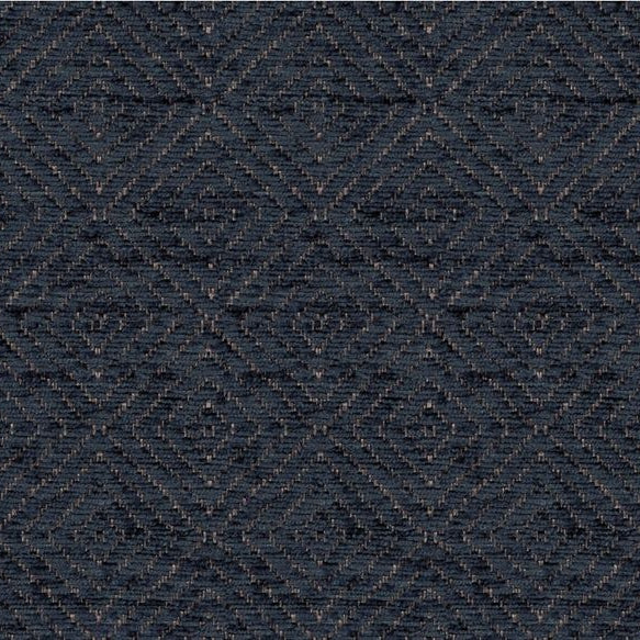 Acquire Kravet Smart Fabric - Indigo Diamond Upholstery Fabric