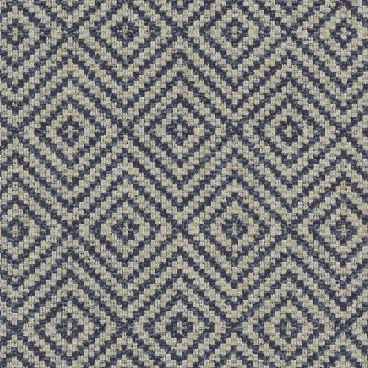 Order 34399.5011.0 Focal Point Navy Diamond Dark Blue Kravet Couture Fabric