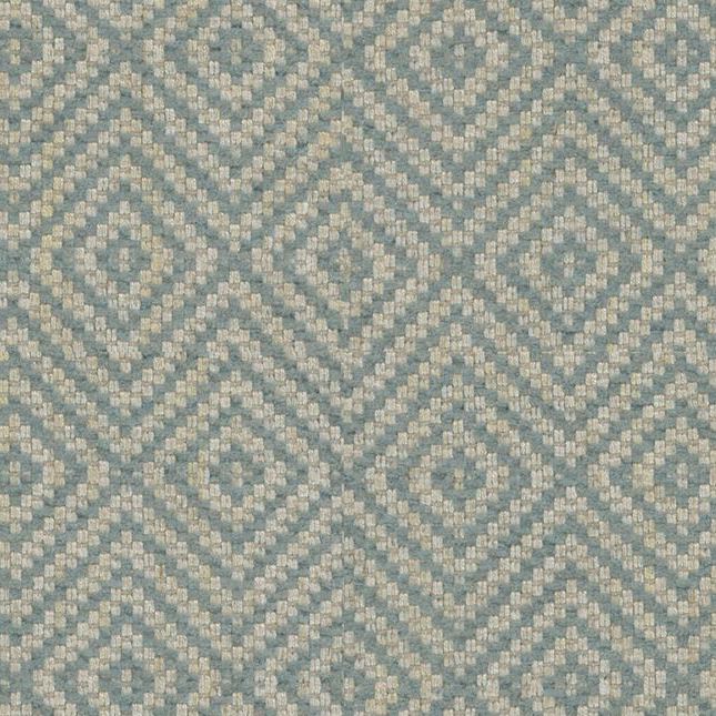 Looking 34399.511.0 Focal Point Cerulean Diamond Light Blue Kravet Couture Fabric