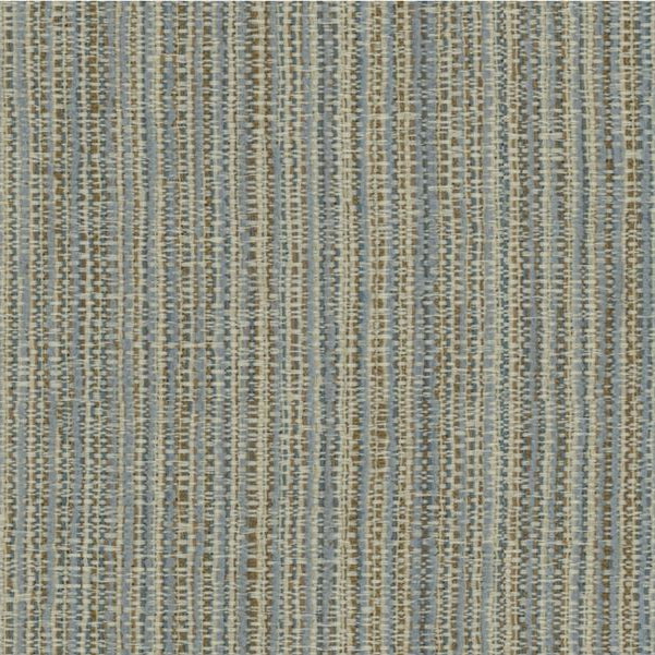 Save Kravet Smart Fabric - Light Blue Stripes Upholstery Fabric