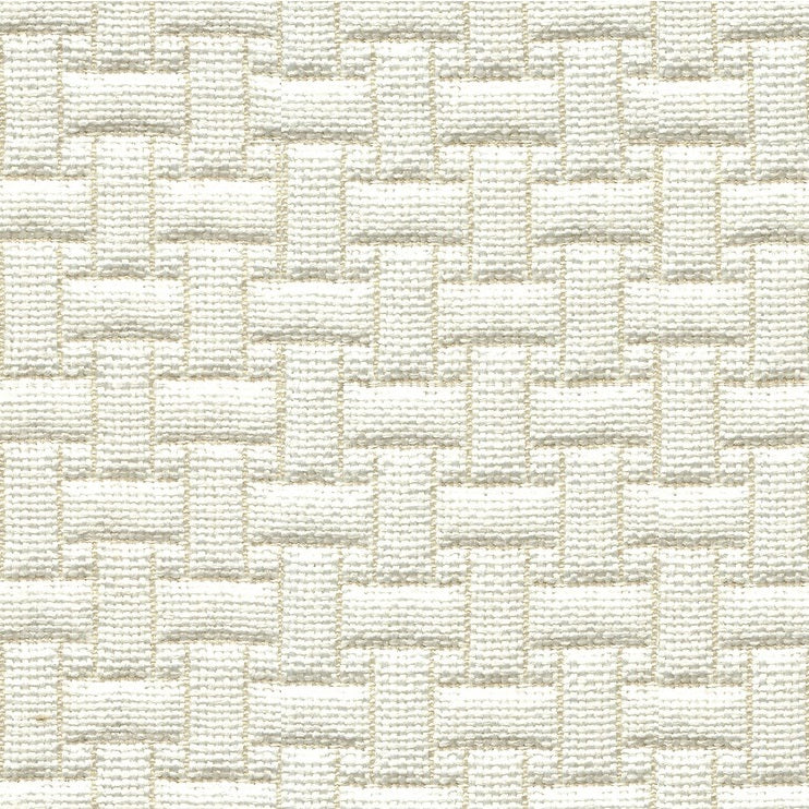 Shop 34483.1.0 Solid W/ Pattern White Kravet Basics Fabric