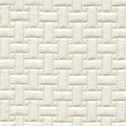 Shop 34483.1.0 Solid W/ Pattern White Kravet Basics Fabric