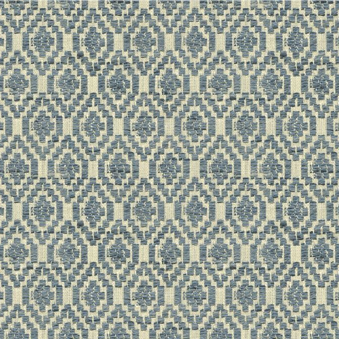 Save 34495.516.0 Diamond Blue Kravet Basics Fabric