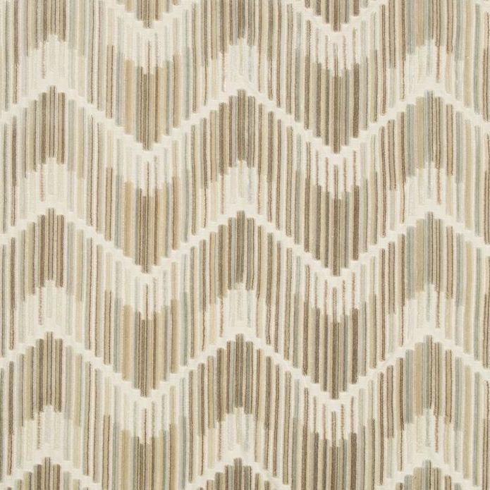 Looking 34553.116.0 Highs And Lows Stone Contemporary Beige Kravet Couture Fabric