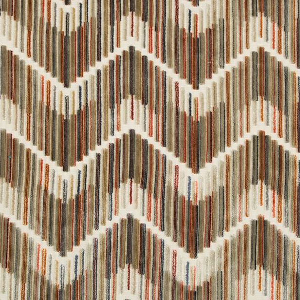 Select 34553.24.0 Highs And Lows Amber Contemporary Rust Kravet Couture Fabric