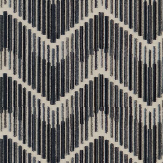 Find 34553.521.0 Highs And Lows Steel Contemporary Blue Kravet Couture Fabric