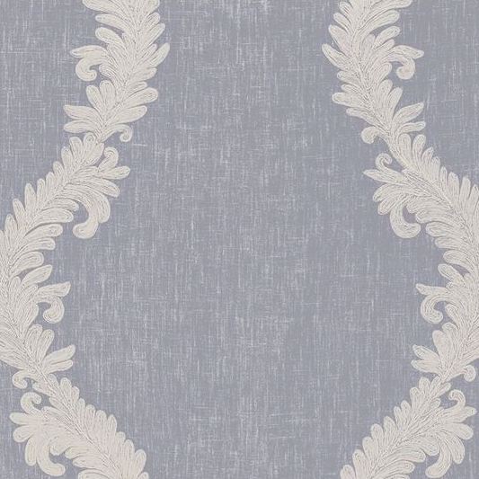 Acquire 34560.11.0 Jaipur Feather Mist Lattice/Scrollwork Light Grey Kravet Couture Fabric