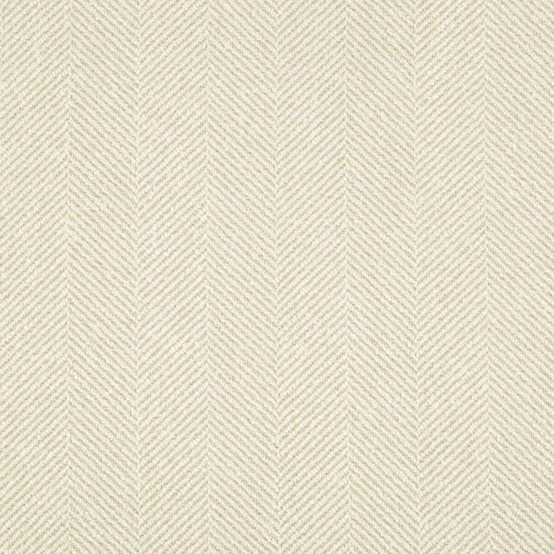 View Kravet Smart Fabric - Ivory Herringbone/Tweed Upholstery Fabric