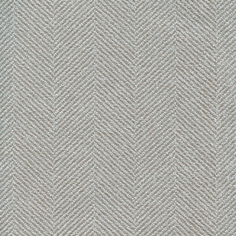 Acquire Kravet Smart Fabric - Light Grey Herringbone/Tweed Upholstery Fabric