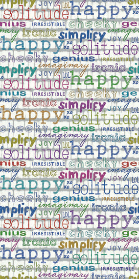 Shop 347614 Script Multi Color Novelty Wallpaper by Eijffinger Wallpaper