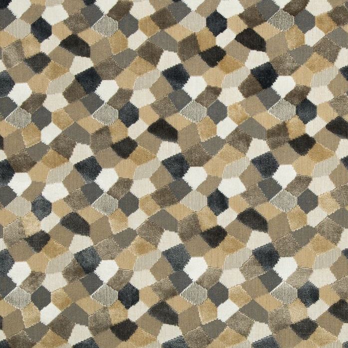 Purchase 34783.1611.0 Modern Mosaic Sandstone Contemporary Beige Kravet Couture Fabric