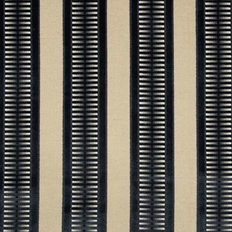 Shop 34790.50.0 Street Style Ink Stripes Indigo Kravet Couture Fabric