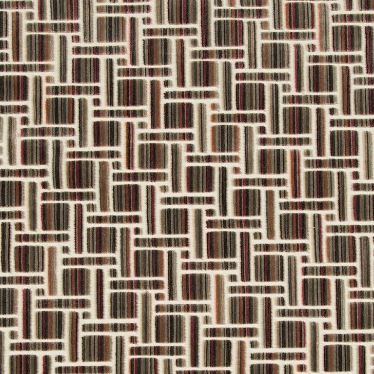 Buy 34792.1711.0 Inside Tracks Rouge Geometric Beige Kravet Couture Fabric