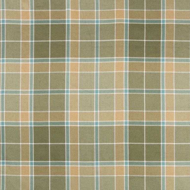 Looking 34793.340.0 Handsome Plaid Boxwood Plaid Camel Kravet Couture Fabric
