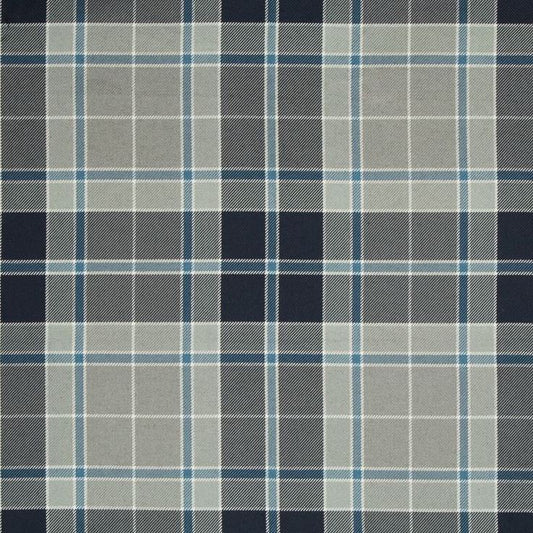 View 34793.511.0 Handsome Plaid Delft Plaid Grey Kravet Couture Fabric