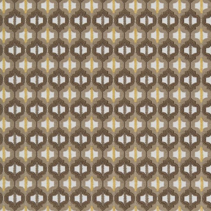 Purchase 34794.16.0 Turned Out Tile Tiger Eye Contemporary Brown Kravet Couture Fabric