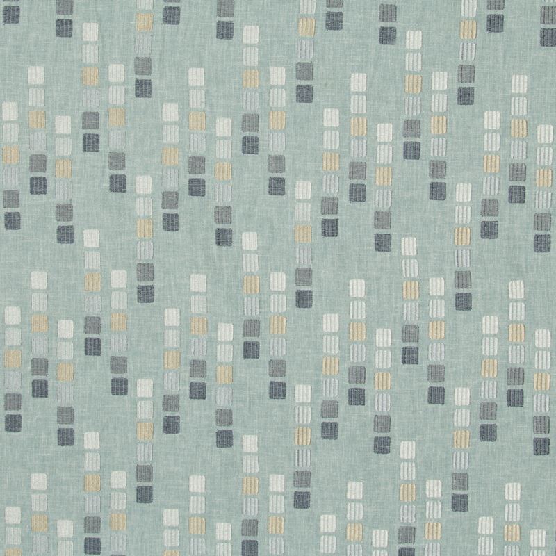 Select 34848.516.0 Slipstream Seaspray Contemporary Light Blue Kravet Basics Fabric