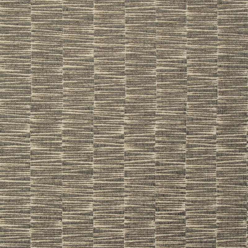 Search 34851.11.0 Upriver Granite Stripes Grey Kravet Basics Fabric