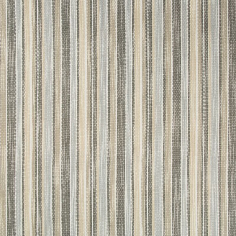 Looking 34898.1621.0 Stripes Grey Kravet Basics Fabric