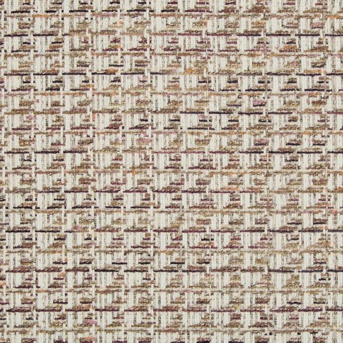 Order 34909.1624.0 Tweed Jacket Cinnamon Check/Houndstooth White Kravet Couture Fabric
