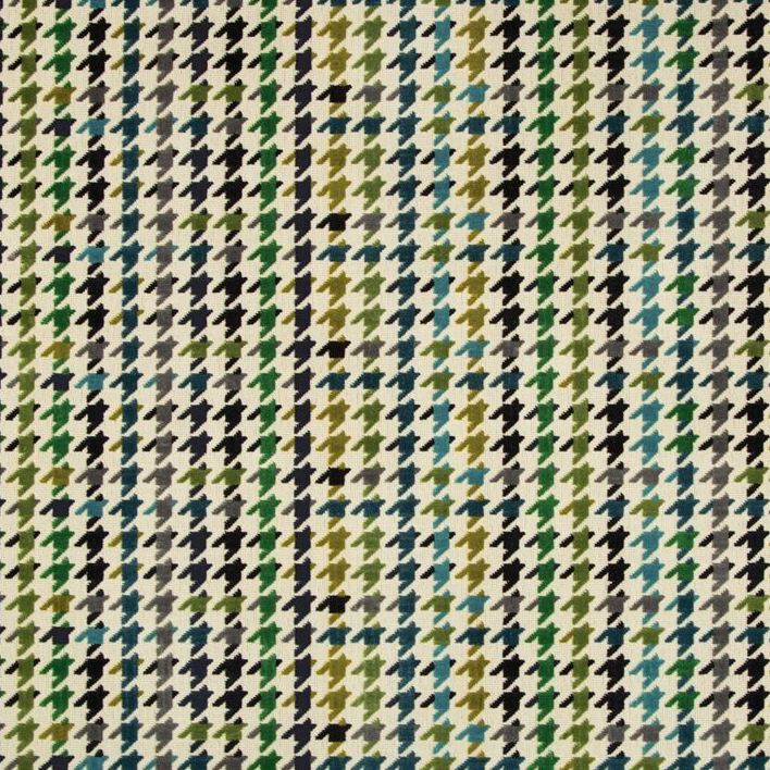 Find 34914.513.0 Dress Code Peacock Check/Houndstooth Beige Kravet Couture Fabric