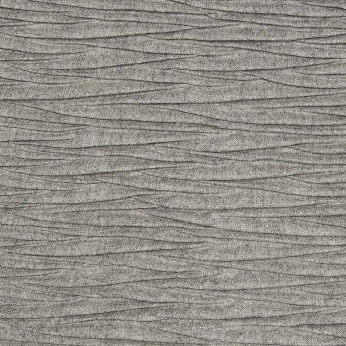 Acquire 34919.11.0 Layered Look Grey Heather Pleated Grey Kravet Couture Fabric