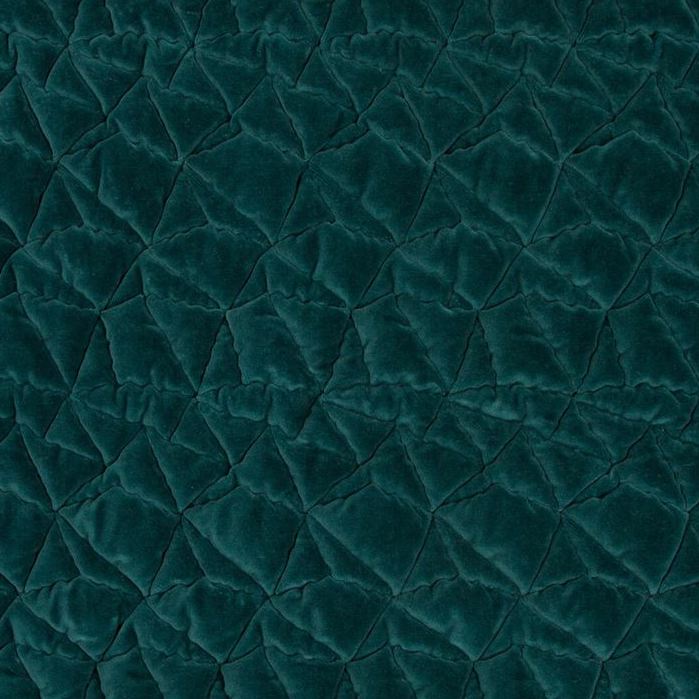 View 34922.35.0 Taking Shape Teal Solids/Plain Cloth Teal Kravet Couture Fabric