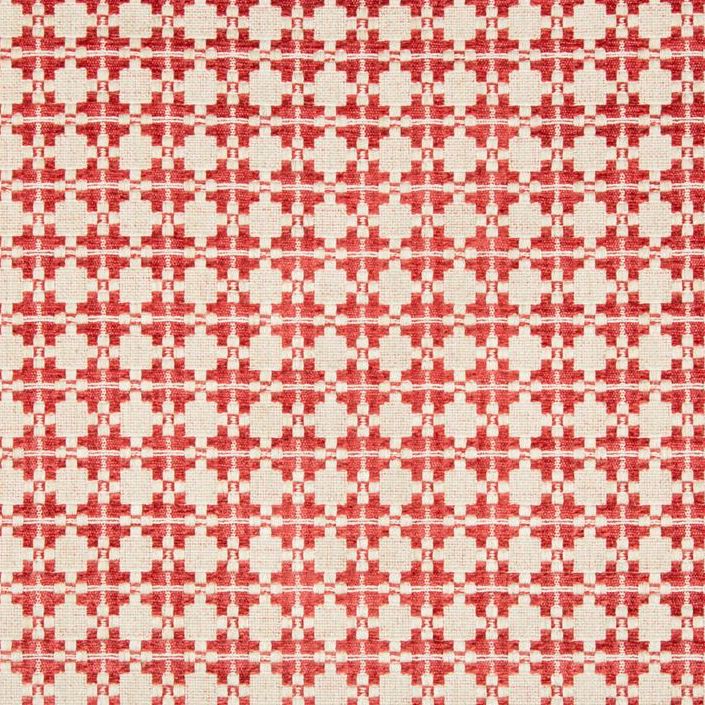 Shop 34962.19.0 Back In Style Berry Geometric Burgundy/Red Kravet Couture Fabric
