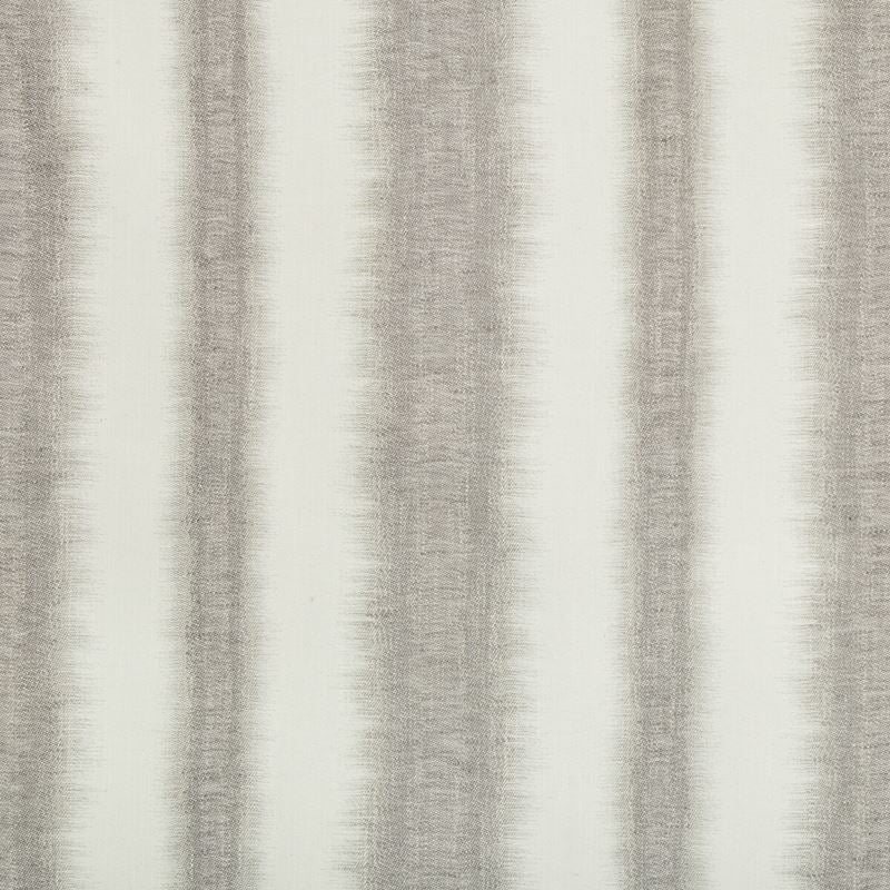 Select 34979.11.0 Windswell Pewter Ikat/Southwest/Kilims White Kravet Basics Fabric
