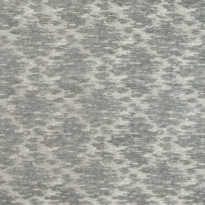 View 35004.11.0 Immersive Pewter Texture Grey Kravet Basics Fabric