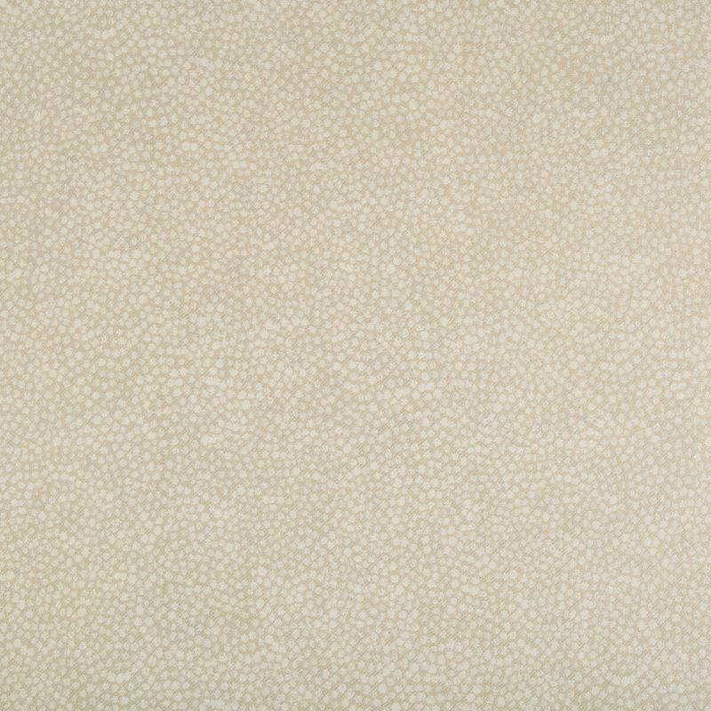 View 35064.16.0 Pebbledot Sand Skins Ivory Kravet Basics Fabric