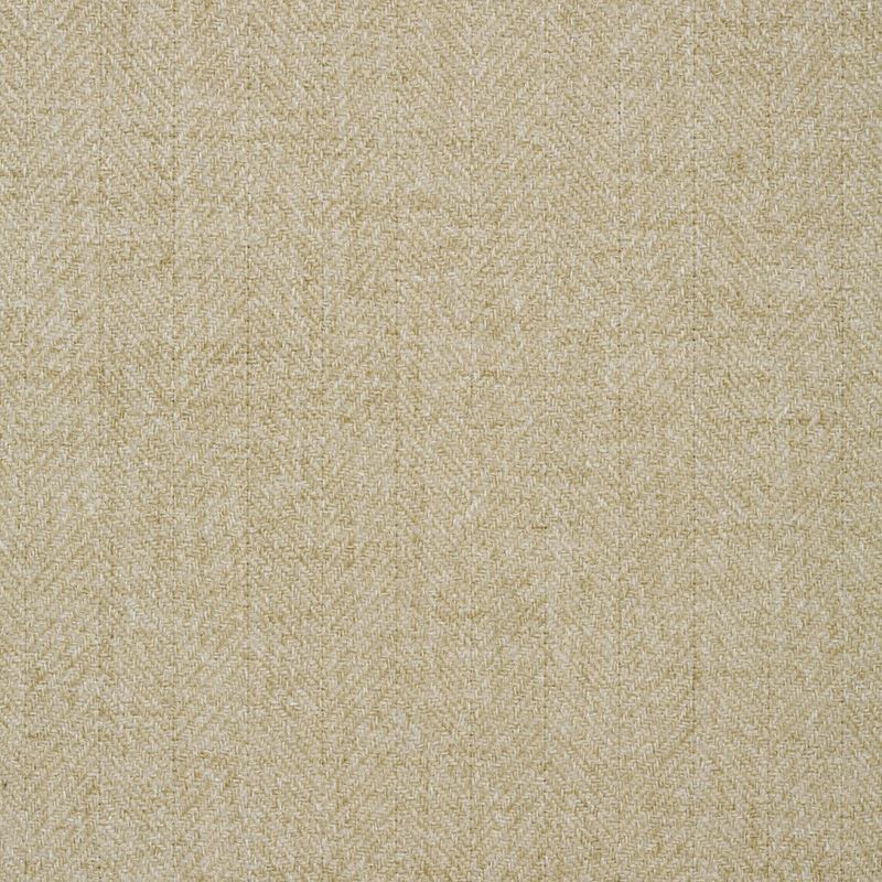 View Kravet Smart Fabric - Light Green Herringbone/Tweed Upholstery Fabric