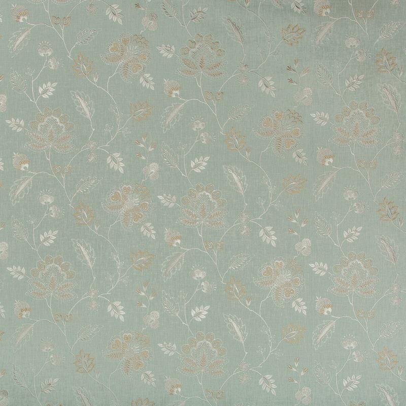 Shop 35224.23.0 Botanical/Foliage Spa Kravet Basics Fabric