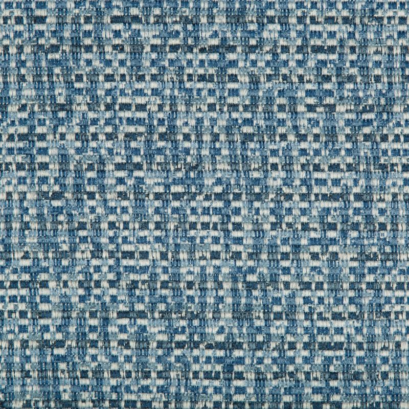 Save 35225.5.0 Ottoman Blue Kravet Basics Fabric