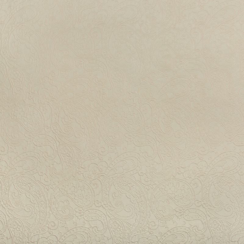 Select 35240.1.0 Paisley Ivory Kravet Basics Fabric