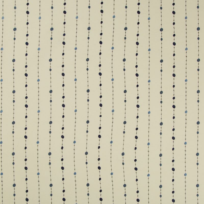 Buy 35243.5.0 Dots Indigo Kravet Basics Fabric