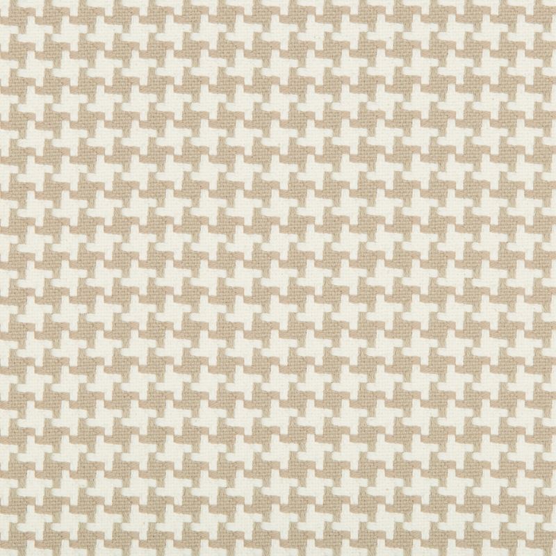 Order 35268.16.0 Check/Houndstooth White Kravet Basics Fabric