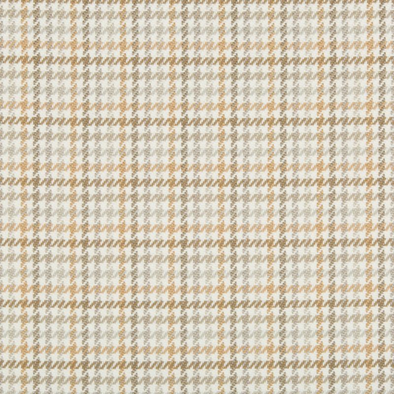 Looking 35269.16.0 Check/Houndstooth White Kravet Basics Fabric