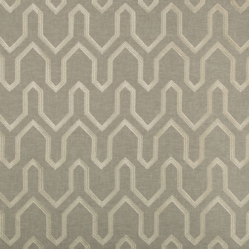 Search 35286.11.0 Geometric Grey Kravet Basics Fabric