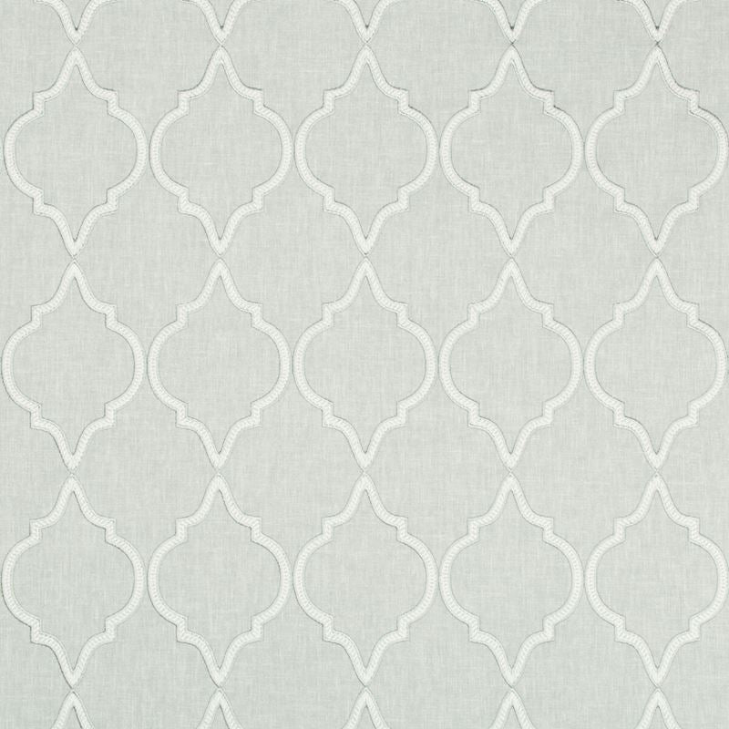 Buy 35301.11.0 Highhope Mineral Geometric Light Grey Kravet Basics Fabric