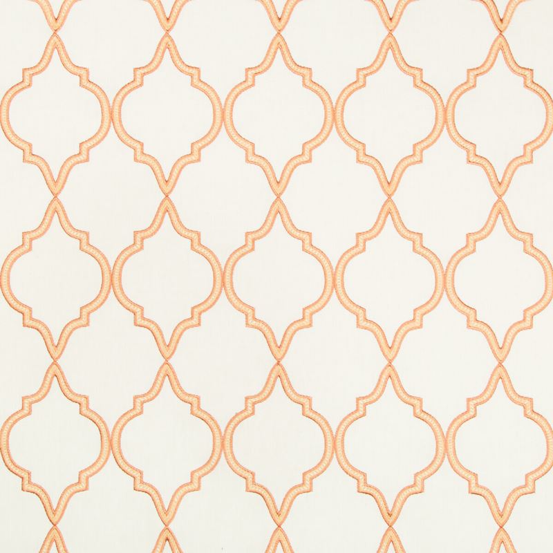 Find 35301.12.0 Highhope Terracotta Geometric Ivory Kravet Basics Fabric