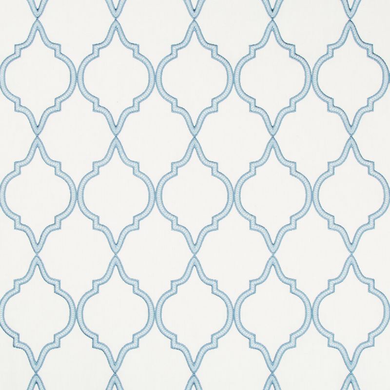 Search 35301.15.0 Highhope Chambray Geometric White Kravet Basics Fabric