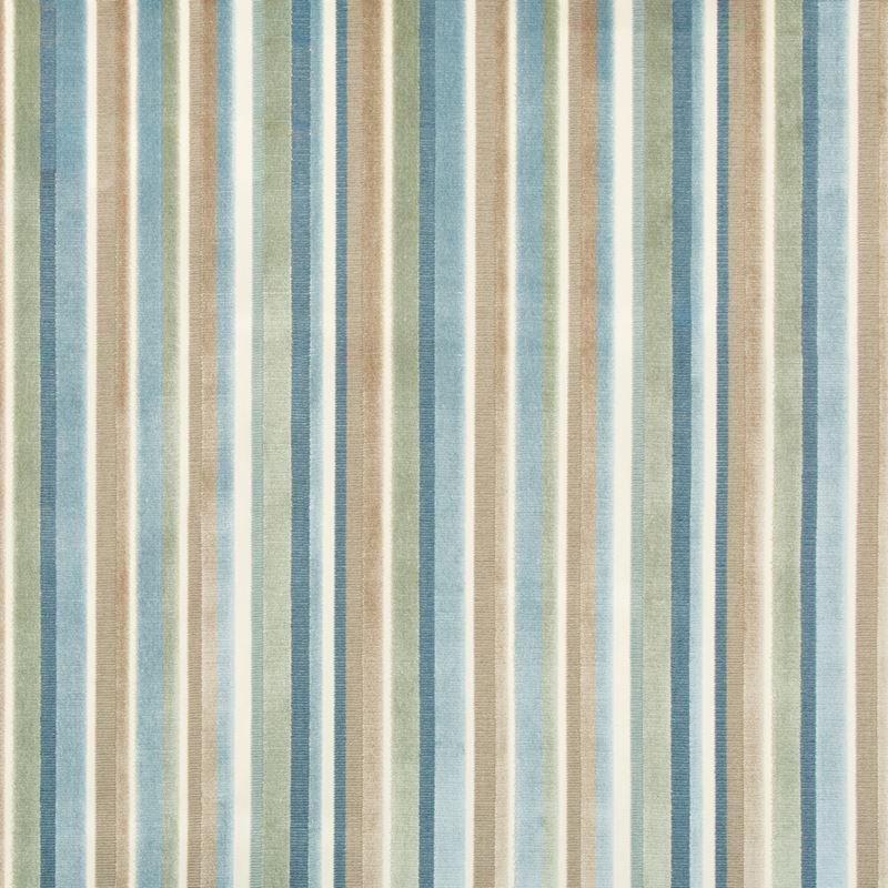 Order 35302.15.0 Bodenham Ocean Stripes Blue Kravet Basics Fabric