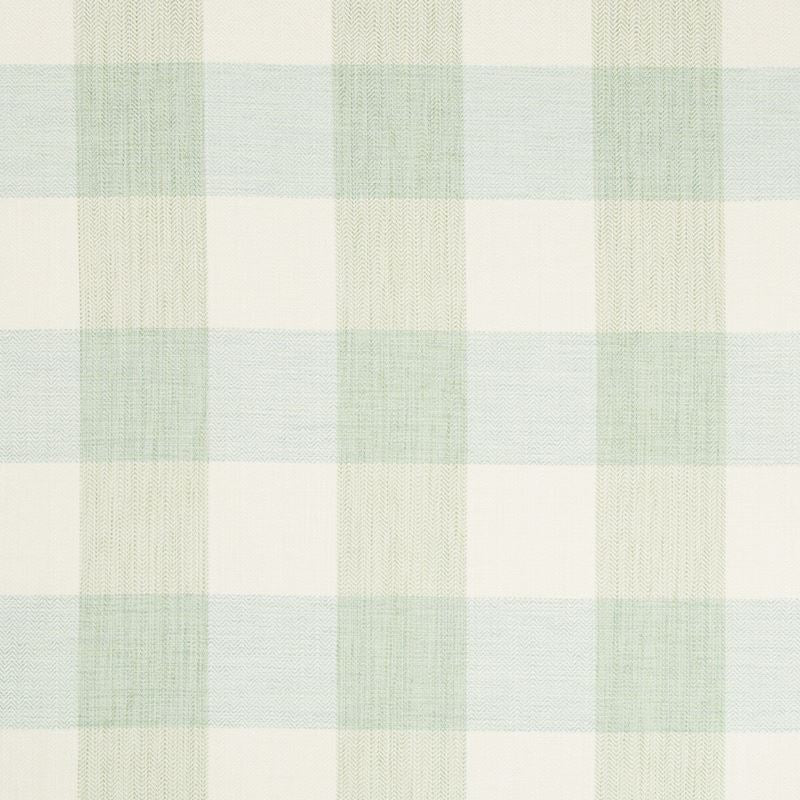 Buy 35306.3.0 Barnsdale Leaf Check/Houndstooth Green Kravet Basics Fabric