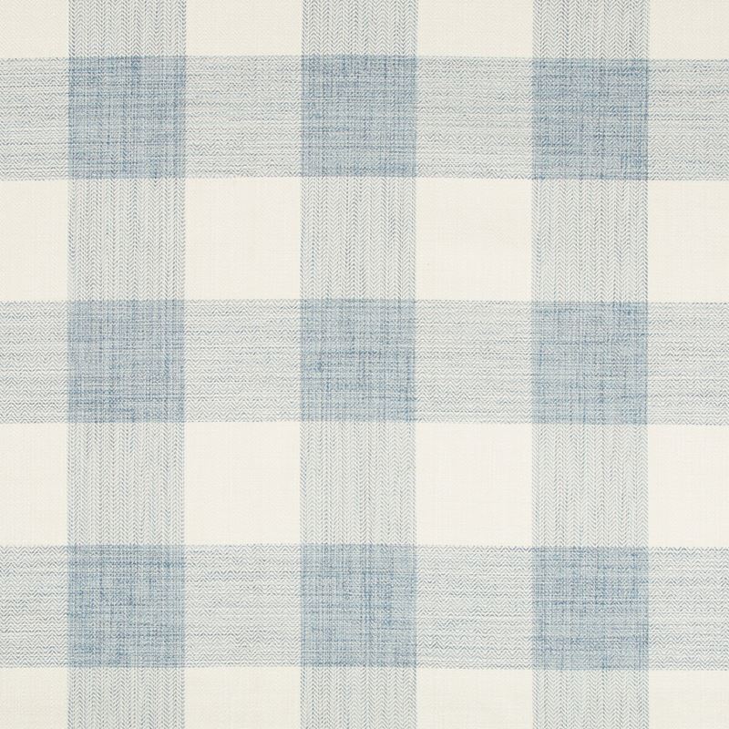 Find 35306.5.0 Barnsdale Indigo Check/Houndstooth Blue Kravet Basics Fabric