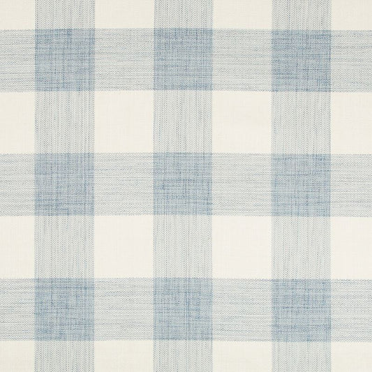 Find 35306.5.0 Barnsdale Indigo Check/Houndstooth Blue Kravet Basics Fabric